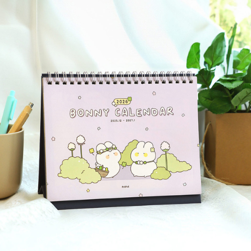 Bonny Desk Calendar