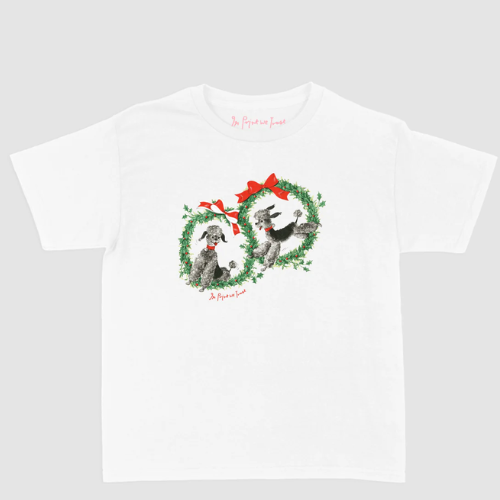 Poodle Baby Tee