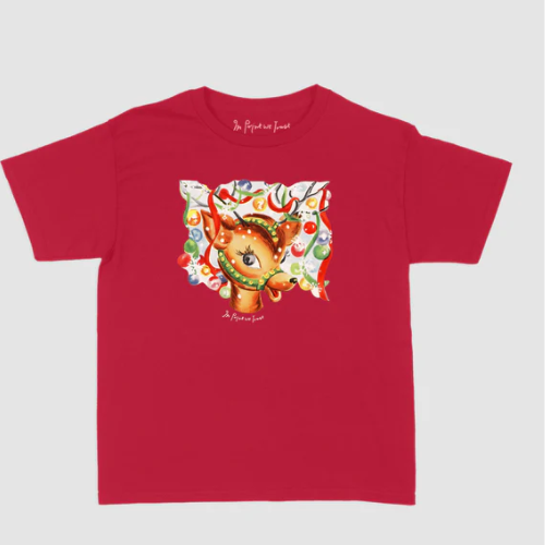 Reindeer Baby Tee